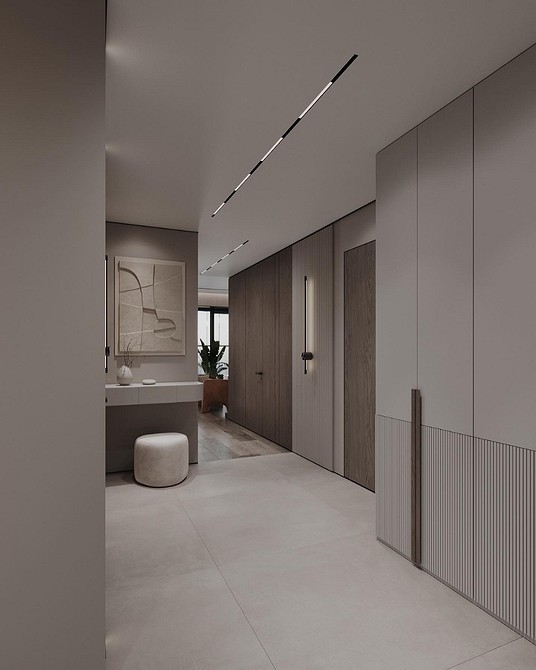 Wybór listew: ciemne listwy przypodłogowe dodają elegancji i głębi wnętrzu.