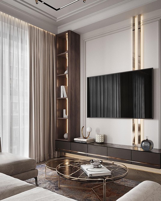 Różne warianty kolorystyczne listew przypodłogowych dopasowane do odcieni podłogi i drzwi.