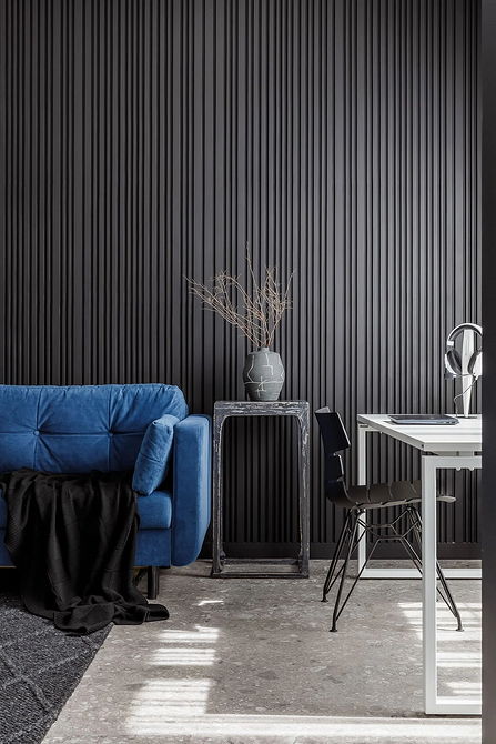 Nowoczesne listwy przypodłogowe: minimalistyczny design i proste linie w nowoczesnym mieszkaniu.