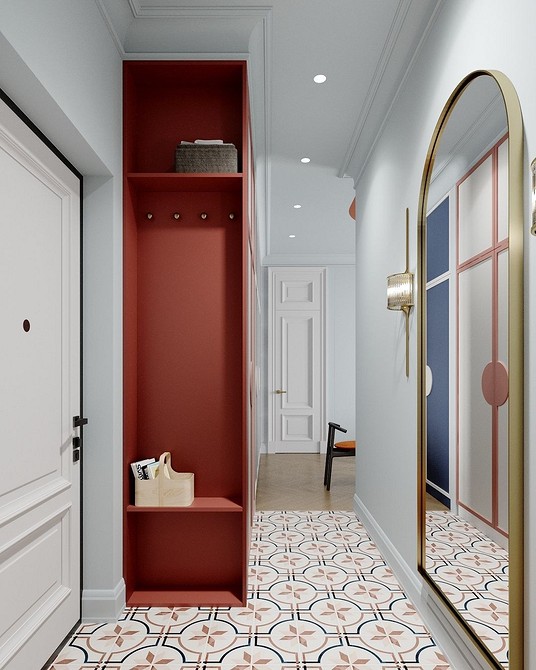 Listwy przypodłogowe w kolorze ścian: dyskretne rozwiązanie dla małych pomieszczeń.