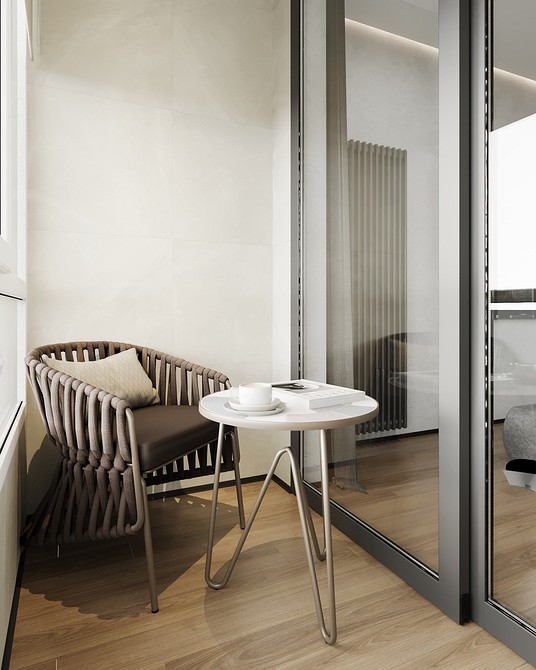 Wybór koloru: szare listwy przypodłogowe to nowoczesne rozwiązanie do każdego mieszkania.