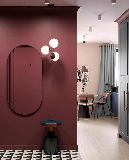 Elastyczne listwy przypodłogowe idealne do wykończenia zakrzywionych ścian i narożników.