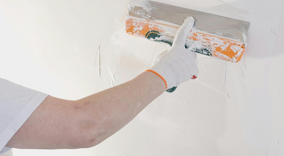 Gładkie ściany bez fachowca? Sprawdź, jak szpachlować samemu! — Szpachlowanie ścian DIY