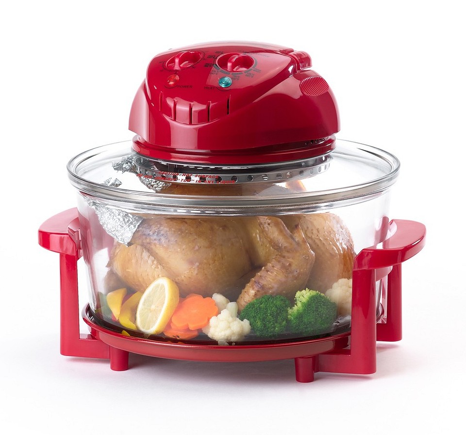 Panel sterowania aerogrilla, ustawienia temperatury i czasu gotowania dla zdrowych dań.