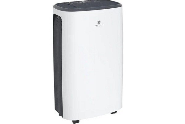 Ilustracja przedstawia różne typy osuszaczy powietrza dostępne na rynku w 2026 roku