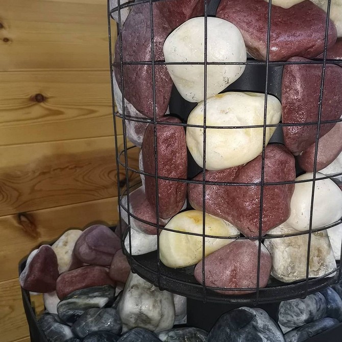 Tabela porównawcza Porównanie różnych rodzajów kamieni do sauny w tabeli.