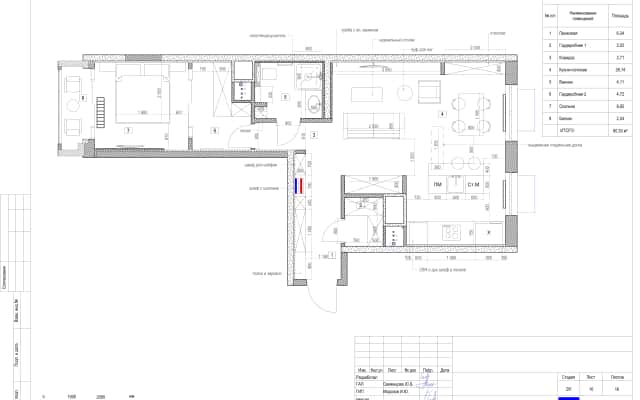 Remont mieszkania w stylu minimalistycznym: jasne kolory i funkcjonalne rozwiązania.