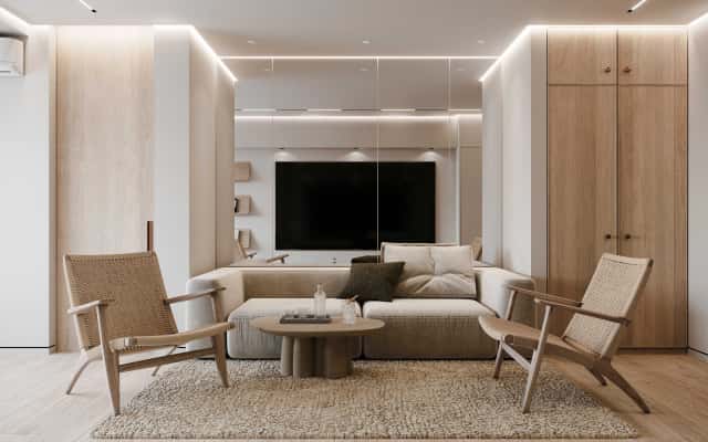 Inspiracje do remontu: jasne mieszkanie w stylu minimalistycznym na 2026 rok.