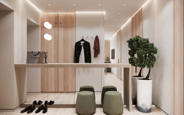 Małe mieszkanie po remoncie: jasne kolory i nowoczesne rozwiązania w 2026.