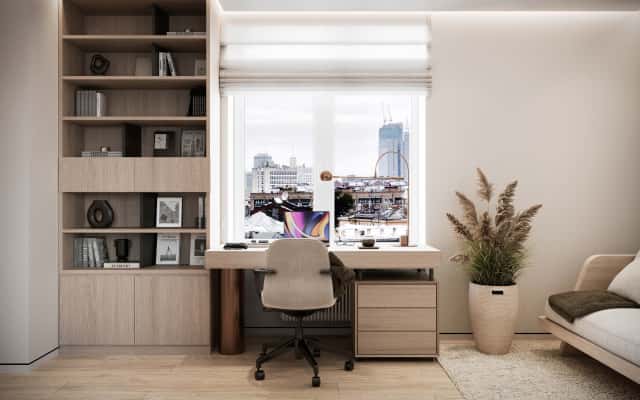 Remont mieszkania w 2026: jasne kolory, minimalizm i funkcjonalność przestrzeni.