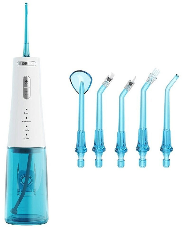 Irygator do zębów w domu: skuteczny sposób na czyszczenie przestrzeni międzyzębowych.