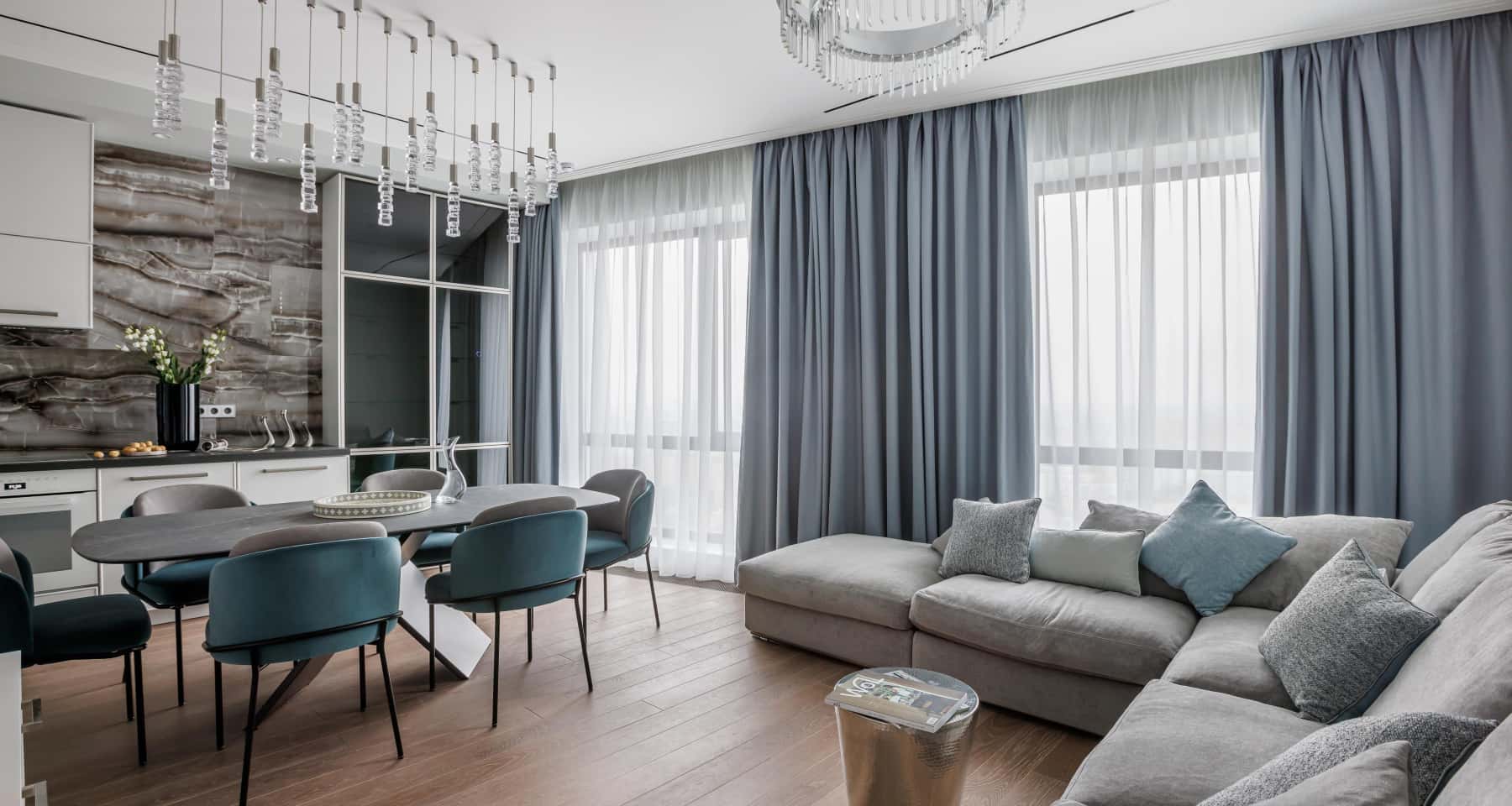 Wykończenia premium podczas remontu: luksusowe materiały i wysoka jakość wykonania.