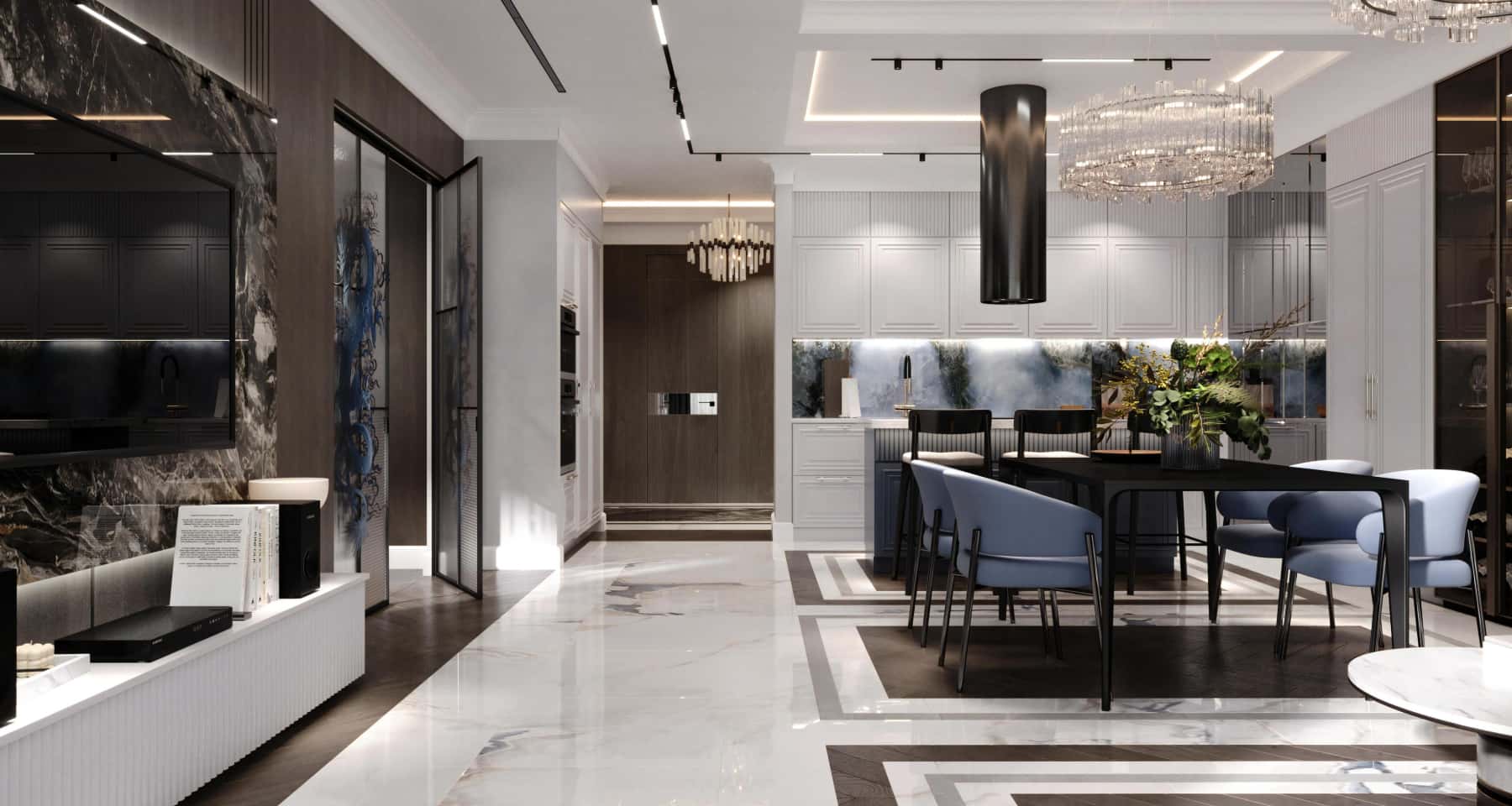 Piękny remont małego mieszkania w 2026 roku: Detale i materiały premium