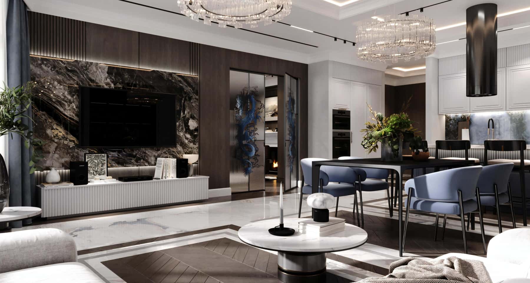 Aranżacja małego mieszkania w 2026: Nowoczesny design i inteligentne rozwiązania