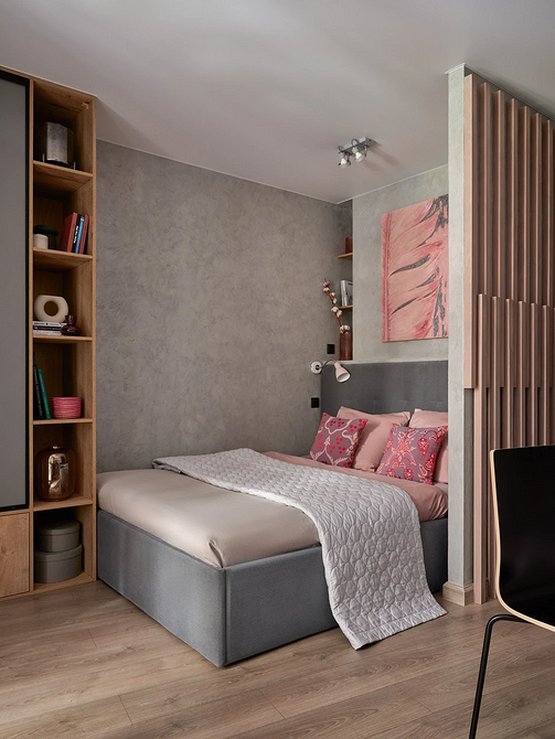 Struktura laminatu drewnopodobnego Zbliżenie na strukturę laminatu imitującego drewno z subtelnymi, modnymi detalami powierzchni.
