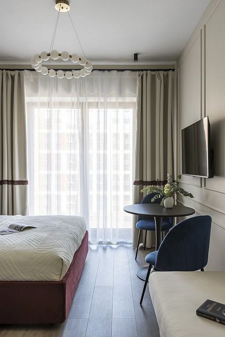 Laminat: Nowoczesny Design Wizualizacja aranżacji wnętrza z modnym laminatem na podłodze w 2026 roku.