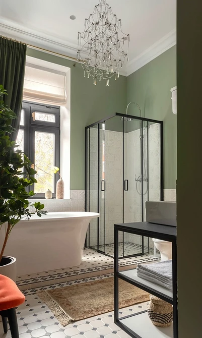 Inteligentne oświetlenie 2026: Nowoczesny żyrandol sterowany zdalnie w eleganckim wnętrzu.