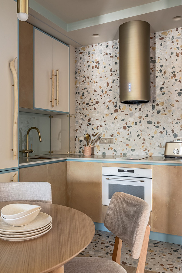 MDF w Kuchni 2026 Wykorzystanie płyt MDF w nowoczesnej zabudowie kuchennej, eleganckie wykończenie frontów meblowych.