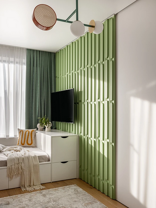 Ściana z cegły jako alternatywa dla lameli w aranżacji wnętrza 2026