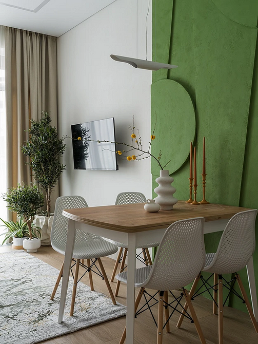 Tynk dekoracyjny jako alternatywa dla lameli ściennych w nowoczesnych wnętrzach 2026