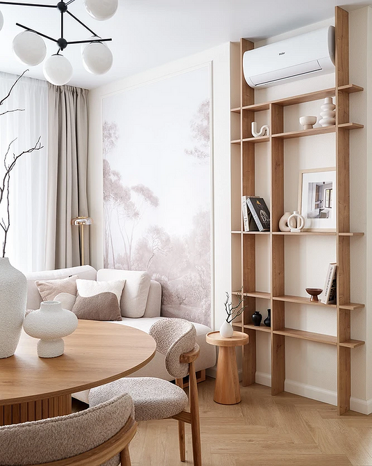 Alternatywa dla lameli: fototapeta z motywem przyrodniczym w trendach 2026