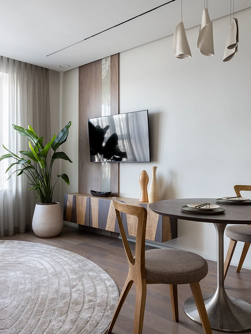 Alternatywa dla lameli: ściana pokryta farbą strukturalną w 2026 roku