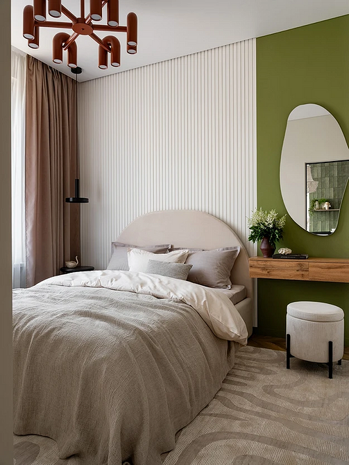 Alternatywy dla lameli: ściana wykończona panelami 3D w nowoczesnym wnętrzu 2026