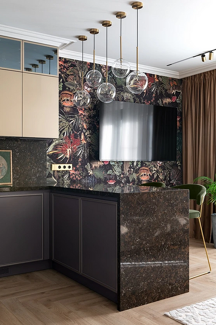 Sztukateria ścienna jako alternatywa dla lameli w nowoczesnym designie wnętrz 2026