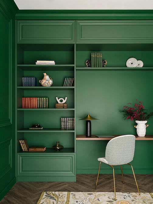 Szarość na Podłodze Aranżacja salonu z modnymi płytkami podłogowymi w odcieniach szarości, trendy 2026.