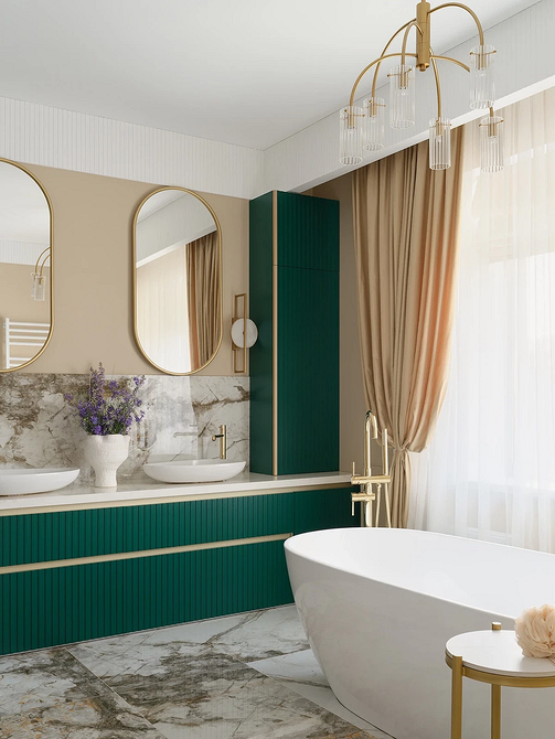 Geometryczne wzory Płytki podłogowe w geometryczne wzory – odważne i modne rozwiązanie na rok 2026.