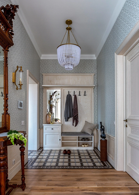 Aranżacje z płytkami 2026 Płytki podłogowe 2026: Aranżacje z wykorzystaniem różnych wzorów i faktur.