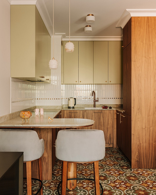 Płytki do małego mieszkania Inspiracje na podłogi w 2026: Płytki podłogowe w małym mieszkaniu.