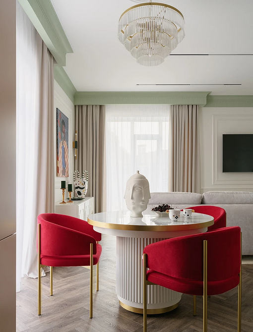 Małe Mieszkanie, Wielki Styl Płytki podłogowe do małego mieszkania 2026 – jasne kolory i minimalistyczny design.