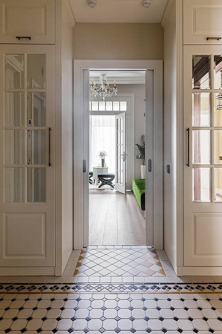 Marmur i Luksus Płytki podłogowe imitujące marmur 2026 w luksusowej łazience.