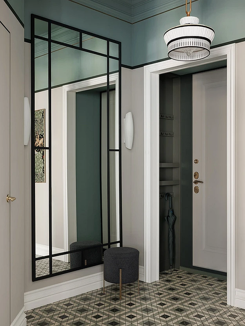 Białe płytki salon Płytki podłogowe do salonu 2026: minimalistyczny salon z białymi płytkami i roślinami