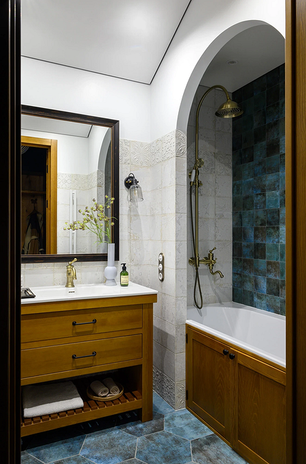 Wielki Format, Wielki Efekt Modne płytki wielkoformatowe 2026: przestronne wnętrza dzięki dużym płytkom.