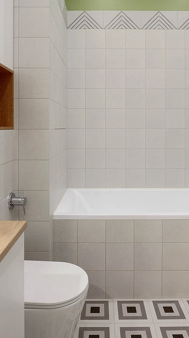 Wielkoformatowe piękno Płytki wielkoformatowe w nowoczesnym salonie: Trendy podłogowe na rok 2026.