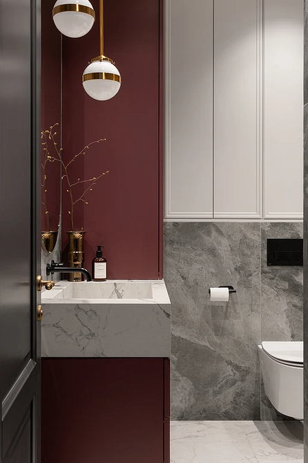 Unikaj błędnych kolorów! Nieudany wybór koloru ścian. Pomieszczenie wygląda nieprzyjemnie i klaustrofobicznie.