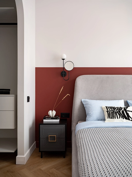 Harmonia we wnętrzu Harmonijne połączenie koloru ścian i wnętrza tworzy spójną aranżację. Inspiracja na 2026.