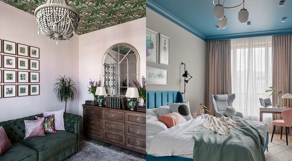 Sufit 2026: 9 trików, by optycznie powiększyć i ocieplić wnętrze — Pomysły na Sufit 2026