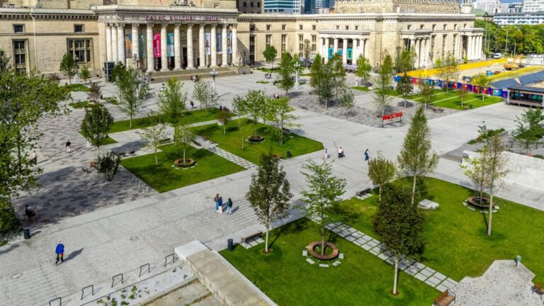 Warszawa Zazieleni Się: Nowe Parki i Skwery Odmienią Stolicę - 11 - RoomNews Warszawa Zazieleni Się: Nowe Parki i Skwery Odmienią Stolicę — новини дизайну та інтер’єру