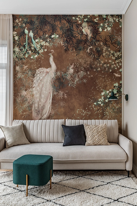 Tapeta w odcieniach szarości. Minimalistyczne i modne tapety w 2026 roku.