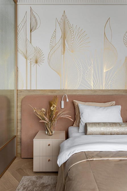 Tapeta z abstrakcyjnym wzorem – oryginalny element dekoracyjny dla odważnych w 2026.