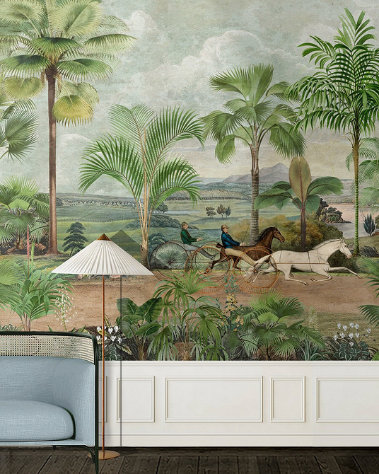 Tapety imitujące drewno: naturalny wygląd i ciepło w Twoim domu - trendy 2026.