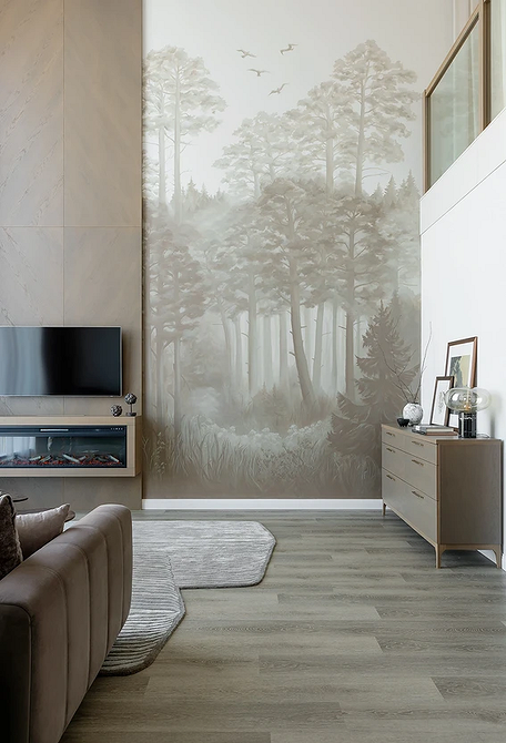 Modne tapety 2026: metaliczne akcenty i połysk na ścianach - inspiracje i porady.