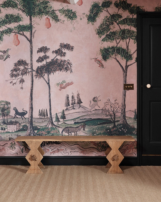 Ciemna tapeta z teksturą: eleganckie i nowoczesne wnętrze w stylu 2026 roku.