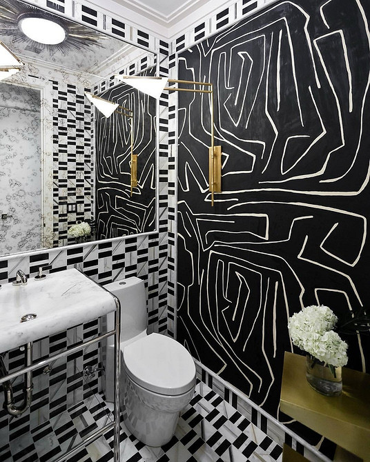 Tapeta w pastelowych kolorach – delikatny i romantyczny akcent w sypialni 2026.