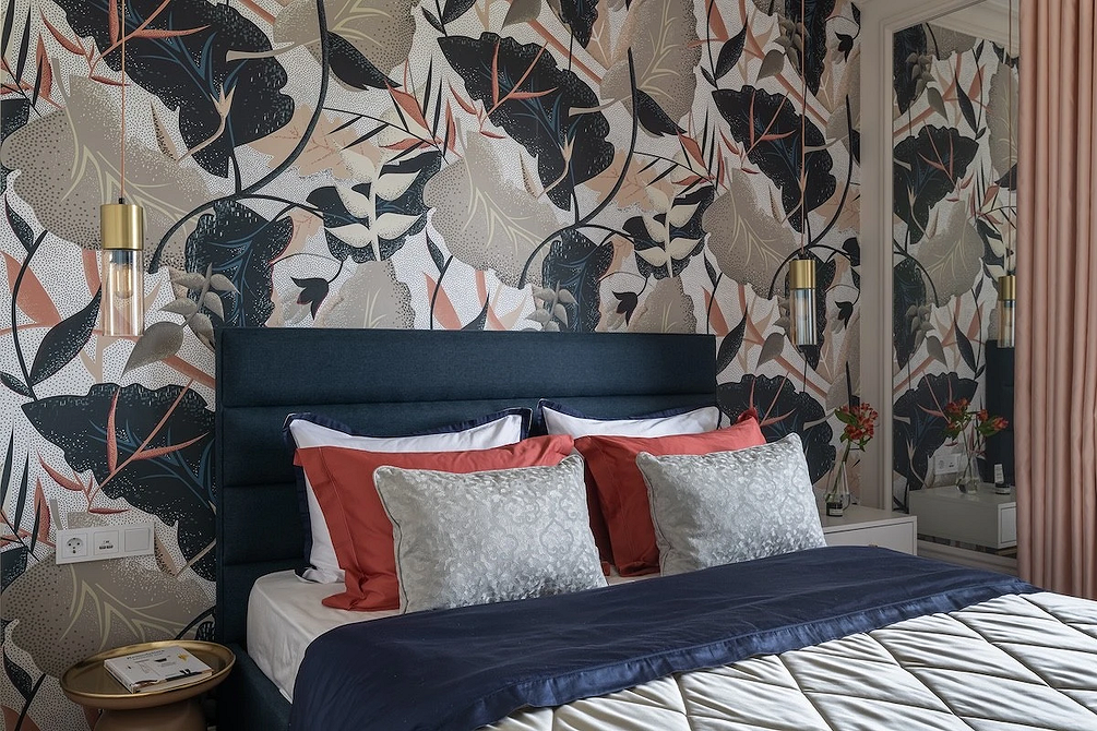 Tapeta w geometryczne wzory – nowoczesny design dla wymagających w 2026 roku.