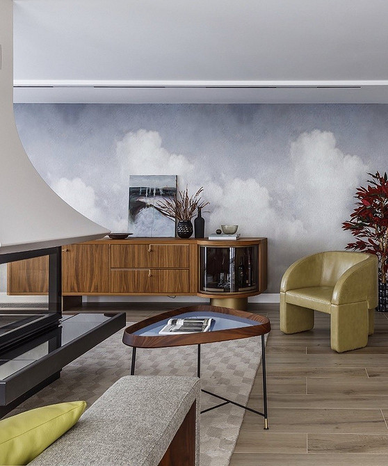 Tapeta z motywem roślinnym: botaniczne inspiracje w aranżacji wnętrz 2026.