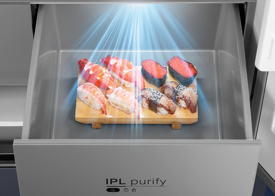 Inteligentne chłodzenie 2026 Innowacyjna lodówka Midea 2026 z inteligentnym systemem zarządzania temperaturą – optymalna świeżość.